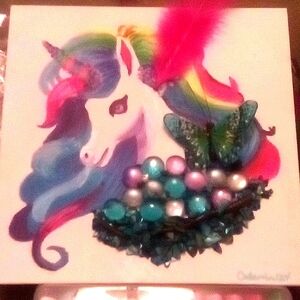 Multimedia Unicorn 🦄 Painting